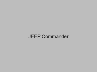 Enganches económicos para JEEP Commander